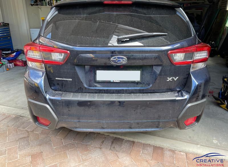Subaru backup outlet sensors