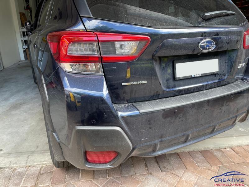 Subaru backup shop sensors