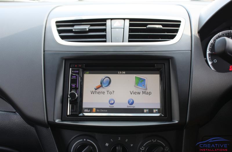 Suzuki Swift Portfolio Creative Installations