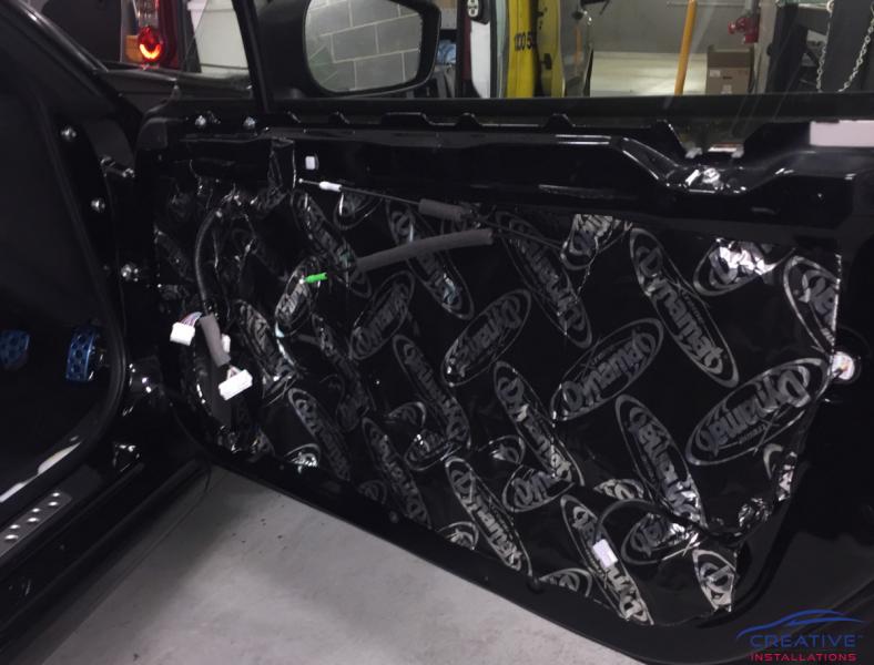Dynamat Xtreme Sound Deadening Creative Installations