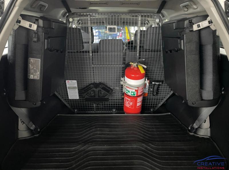 9KG Fire Extinguisher Creative Installations