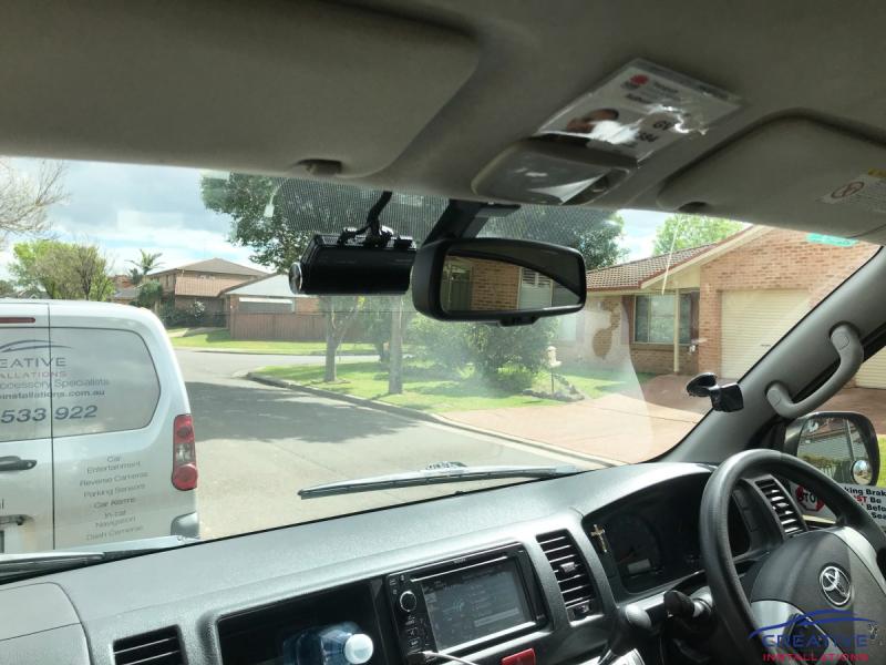 Iroad dash cam loptemodel