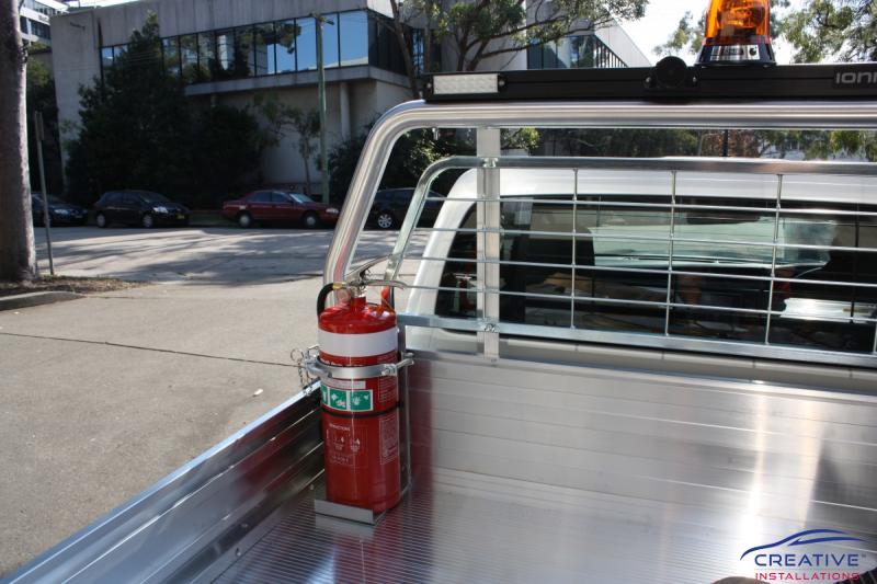 9KG Fire Extinguisher Creative Installations