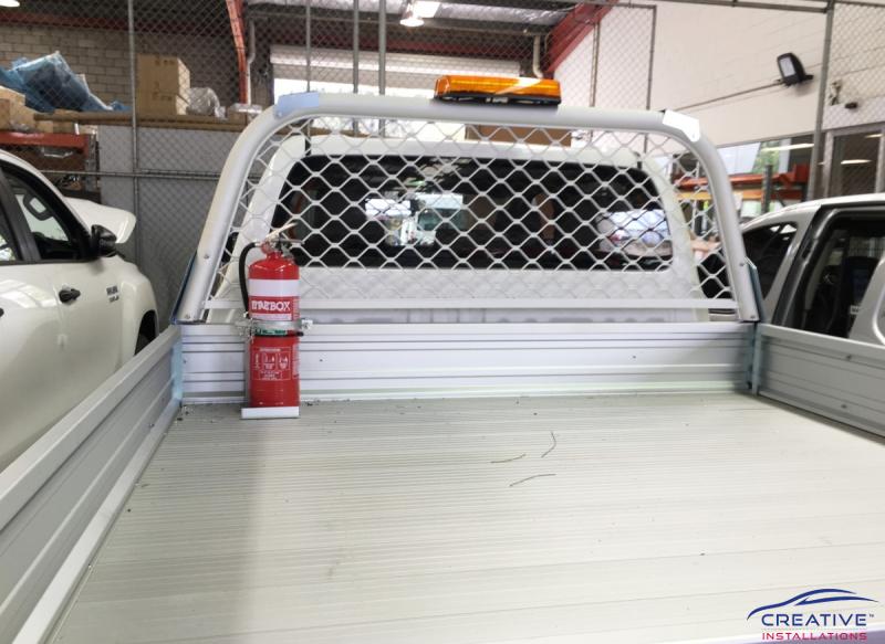 4.5KG Fire Extinguisher Creative Installations