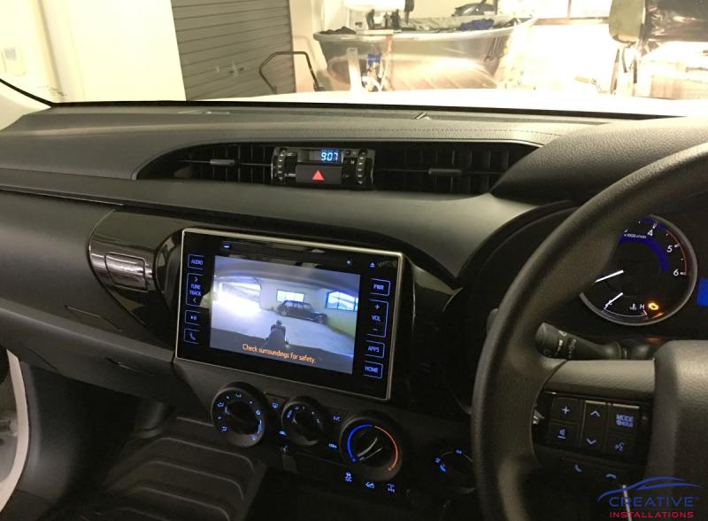 Reverse Camera Creative Installations