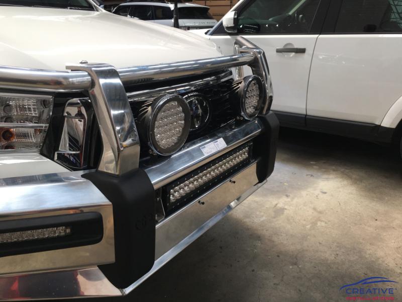 Elite Night Reaper Driving Lights Creative Installations