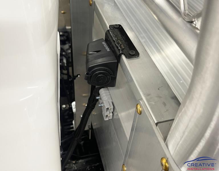 12V Power Sockets Creative Installations