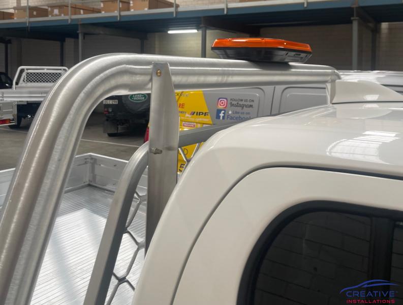 Narva Aerotech LED Warning Lights Creative Installations