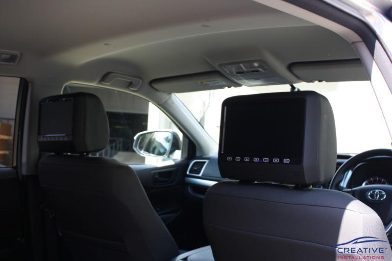 Toyota Kluger Portfolio Creative Installations