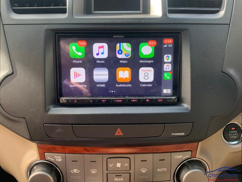 Kenwood DMX8520DABS Infotainment Head Unit Creative Installations