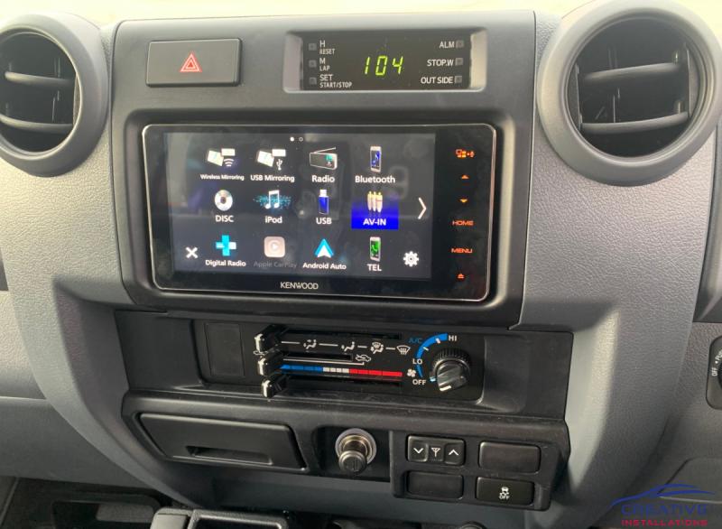 Kenwood DDX920WDABS Infotainment Head Unit Creative Installations