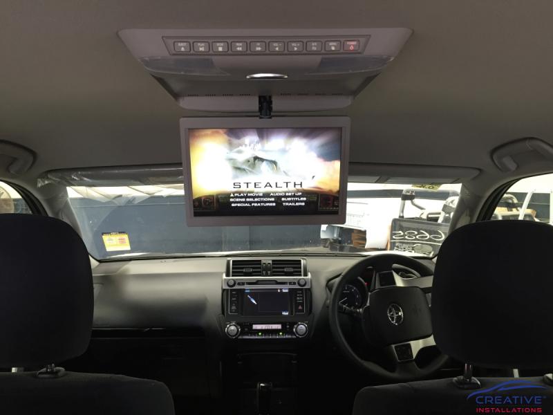 10 2 Quot Roof Dvd Player Creative Installations