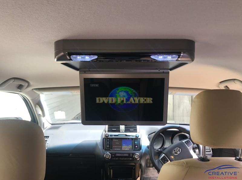 13.3" Roof DVD Player Creative Installations