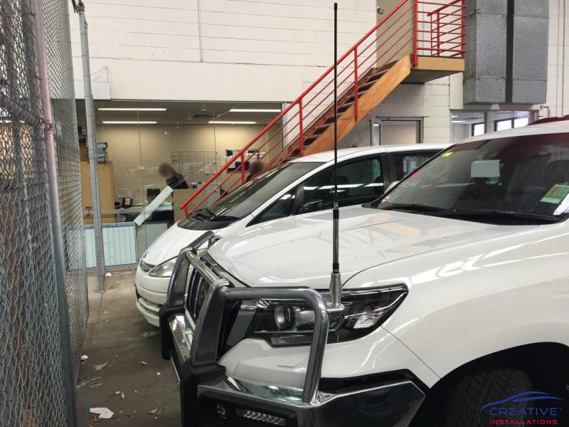 GME UHF Antennas Creative Installations