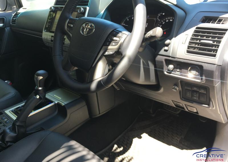 Toyota LandCruiser Prado Portfolio Creative Installations