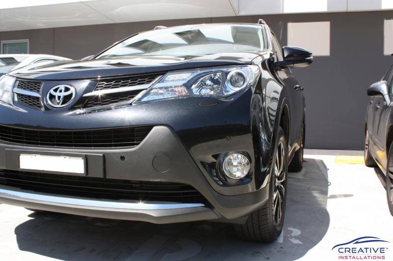 Toyota RAV4 Portfolio Creative Installations