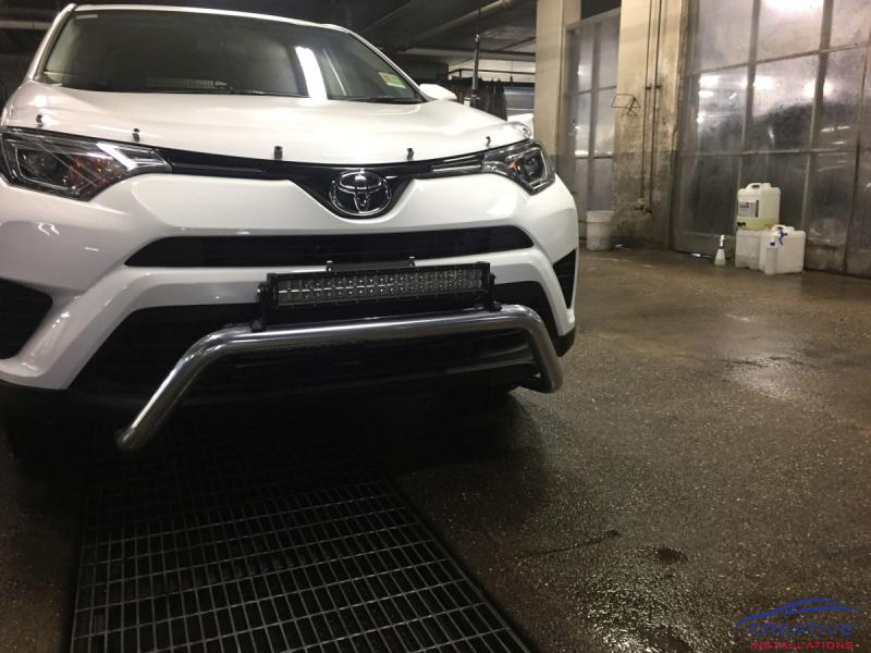 Toyota Rav4 Portfolio Creative Installations Rav4 Db Link Led Light Bar