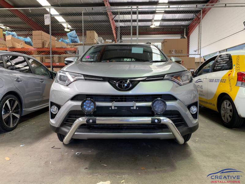 Thunder LED Driving Lights Creative Installations