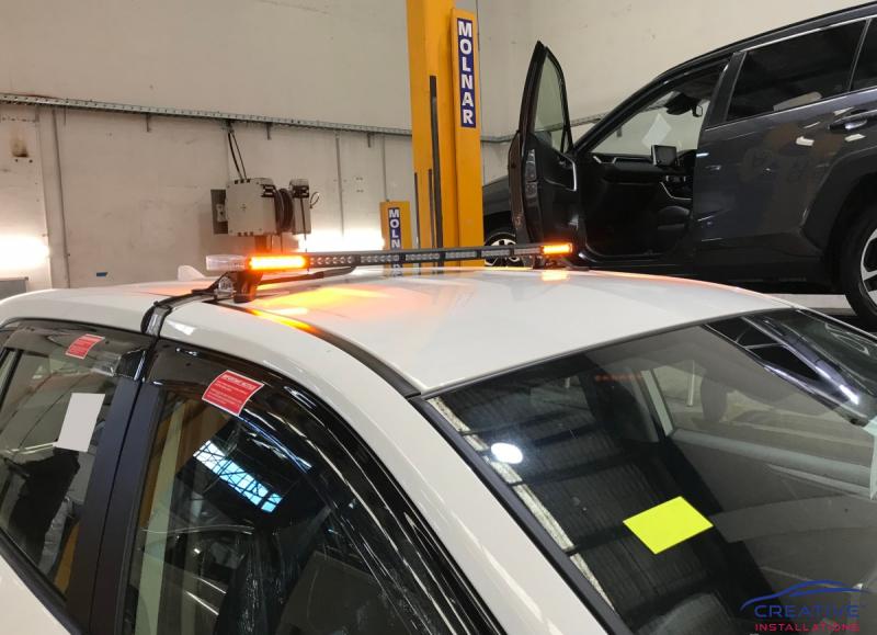 Elite Vehicle Emergency Lighting Creative Installations