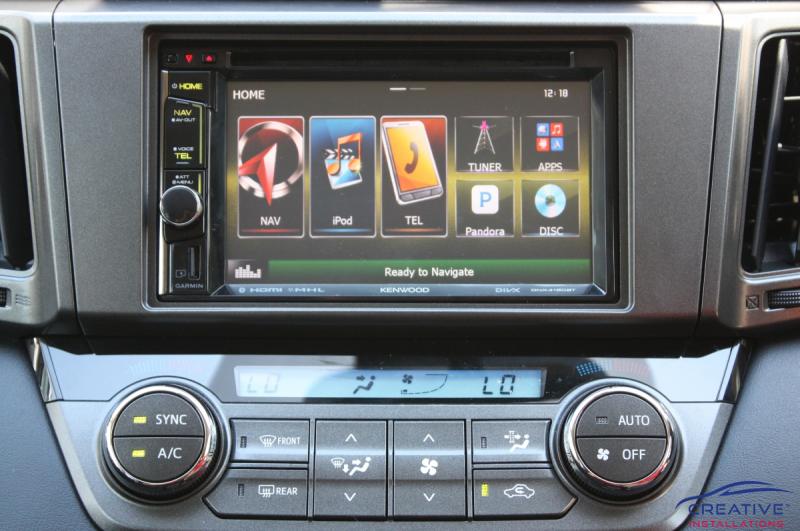 Toyota RAV4 Portfolio Creative Installations