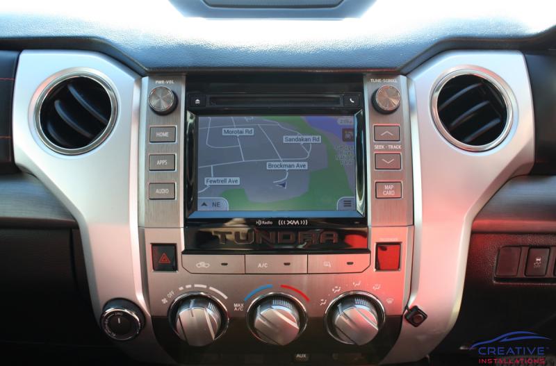 Toyota Tundra Portfolio Creative Installations