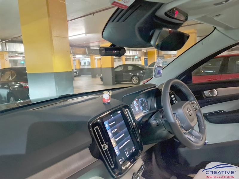 volvo dash cam
