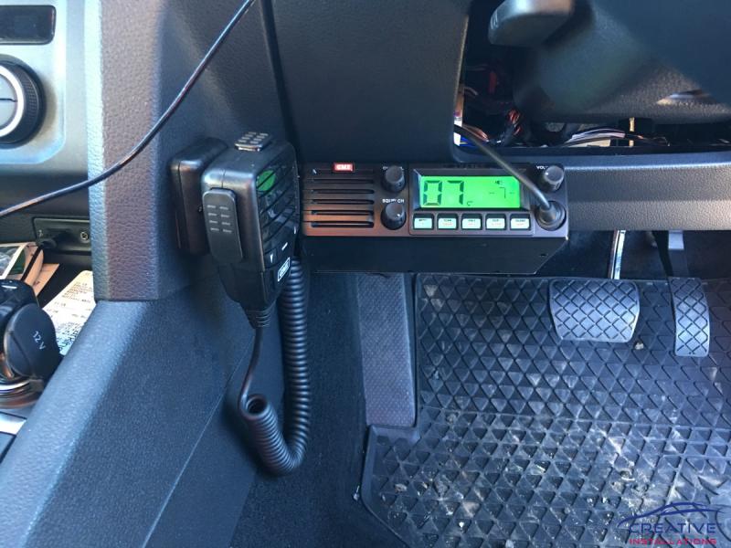 GME UHF CB Radios | Creative Installations