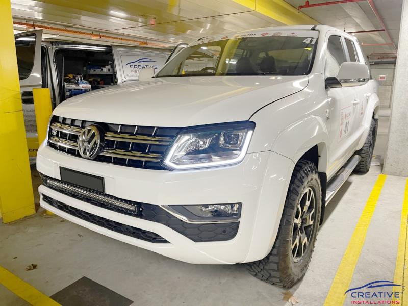 STEDI Light Bars Creative Installations