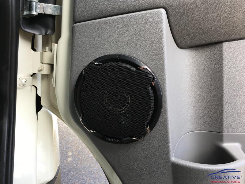 Kenwood Speakers Creative Installations