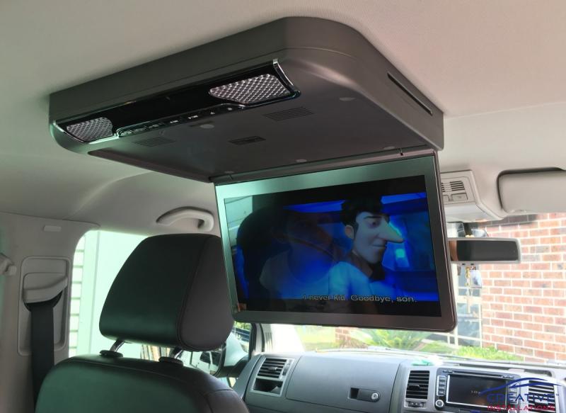 13.3" Roof DVD Player Creative Installations