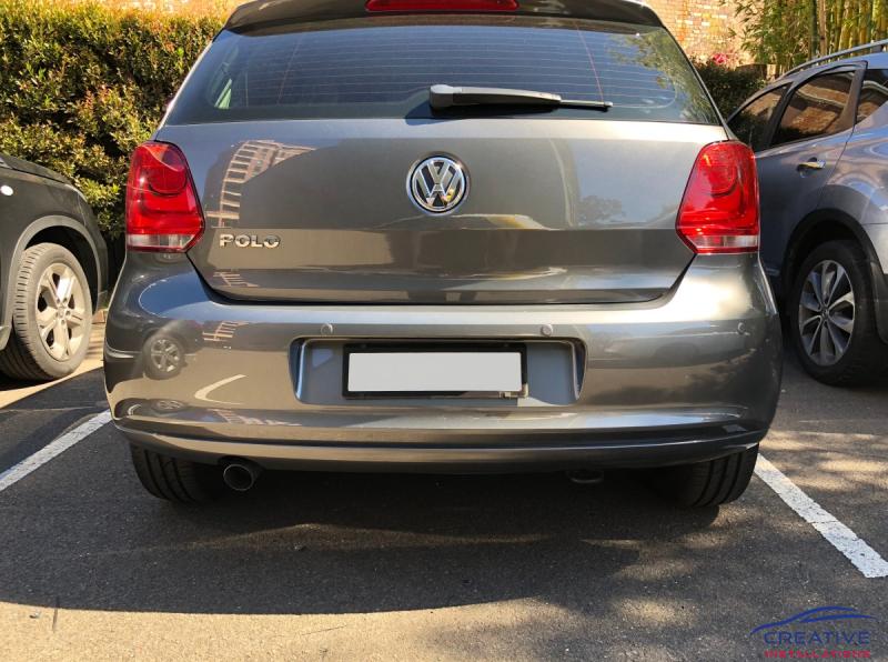 VW Polo Portfolio Creative Installations