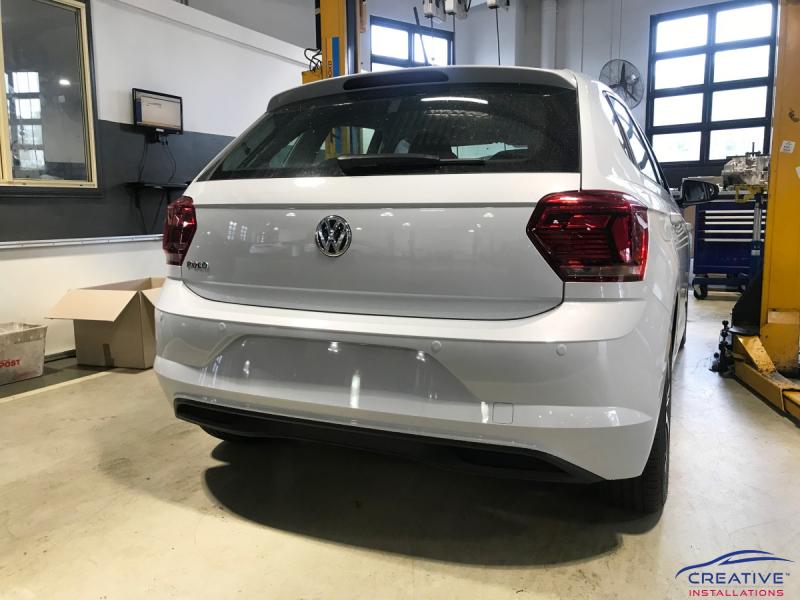 VW Polo Portfolio Creative Installations