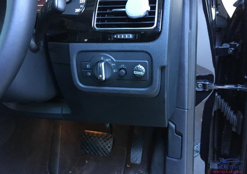 VW Touareg Portfolio Creative Installations