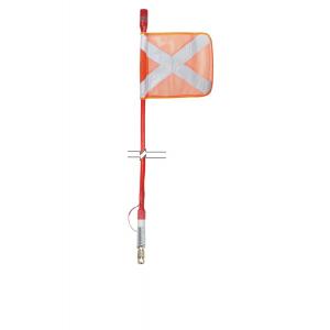 LED Safety Flag