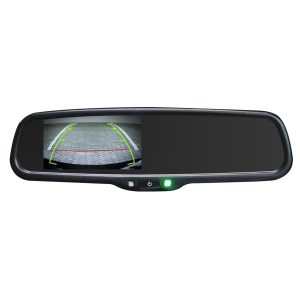 Rear view mirror camera