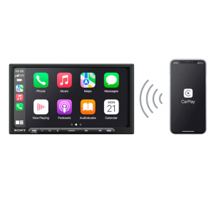 Sony XAV-AX4000 Apple CarPlay Car Stereo Sydney