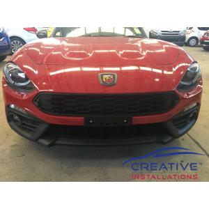 Abarth 124 Spider Front Parking Sensors