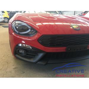 Abarth 124 Spider Front Parking Sensors