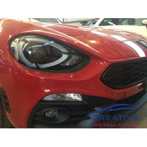 Abarth 124 Spider Front Parking Sensors