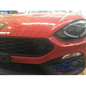 124 Spider Front Parking Sensors