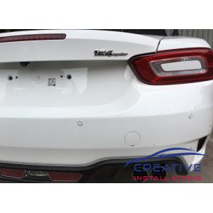 Abarth 124 Spider Parking Sensors