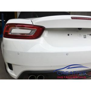 Abarth 124 Spider Reverse Sensors