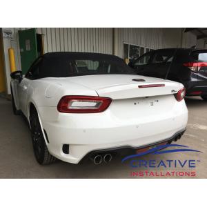 124 Spider Reversing Sensors