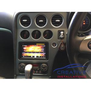 Alfa Romeo 159 Apple CarPlay Head Unit JVC