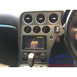 Alfa Romeo Bluetooth Car Stereo JVC