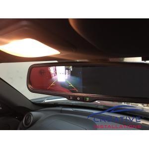 4C Reverse Mirror Camera