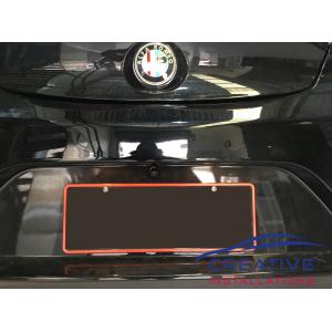 4C Reverse Camera Alfa Romeo