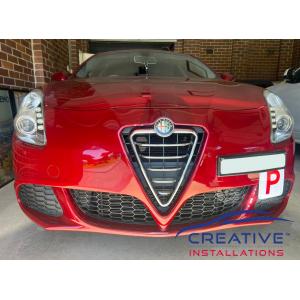 Giulietta Front Parking Sensors