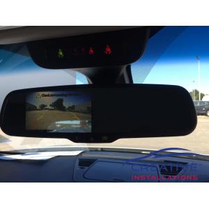 Giulietta Reverse Cam/Navigation