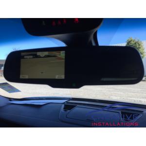 Giulietta Reverse Cam/Navigation